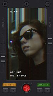 Скачать VHS Cam: видео камера редактор с ретро эффектами [Без Рекламы] на Андроид - Версия 1.1 apk