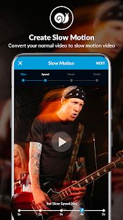Скачать Видеоролик о замедленной съемке: перемотка видео [Встроенный кеш] на Андроид - Версия 1.0.7 apk