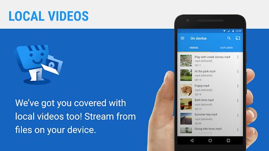 Скачать Web Video Caster Receiver [Без кеша] на Андроид - Версия 1.0.5 apk