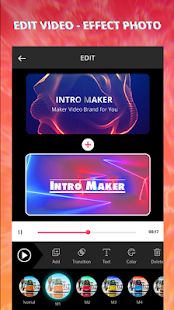Скачать Intro Maker: Best Video Editor & Video Maker [Встроенный кеш] на Андроид - Версия 2.14 apk