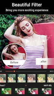 Скачать Beauty Video - Music Video Editor & Slide Show [Встроенный кеш] на Андроид - Версия 3.52 apk