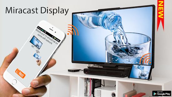 Скачать Miracast приложение для Android на ТВ [Все открыто] на Андроид - Версия 45.21 apk