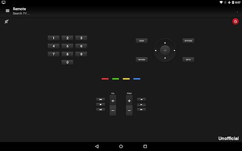 Скачать Сони дистанционного ТВ [Встроенный кеш] на Андроид - Версия 4.6.2 apk