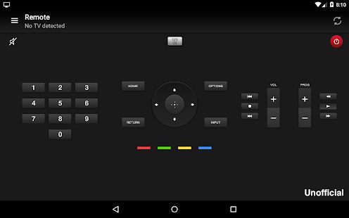 Скачать Сони дистанционного ТВ [Встроенный кеш] на Андроид - Версия 4.6.2 apk