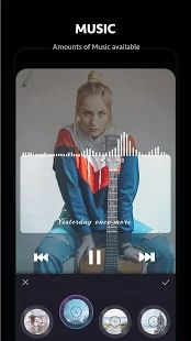 Скачать Beat.ly Lite - Music Video Maker with Effects [Встроенный кеш] на Андроид - Версия 1.1.108 apk