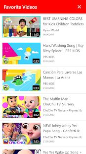 Скачать KidsTube [Без кеша] на Андроид - Версия 4.20.10 apk