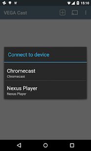 Скачать VEGA Cast (для Chromecast) [Полная] на Андроид - Версия 0.7.3 apk