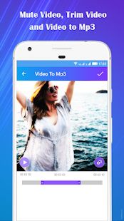 Скачать Video to Mp3 : Mute Video /Trim Video/Cut Video [Полная] на Андроид - Версия 1.31 apk