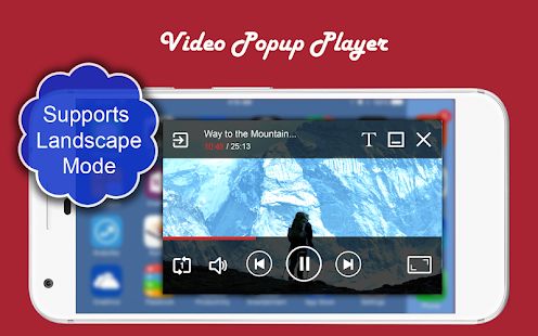 Скачать Video Popup Player :Multiple Video Popups [Без Рекламы] на Андроид - Версия 1.25 apk