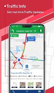 Скачать Оффлайн GPS - Карты Навигация и Направления [Все открыто] на Андроид - Версия 1.10 apk