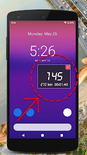 Скачать GPS спидометр [Неограниченные функции] на Андроид - Версия 2.1.8 apk