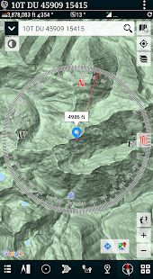 Скачать Тактическая карта [Встроенный кеш] на Андроид - Версия 6.0.1 apk
