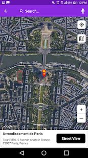 Скачать жить ул вид 360 - спутник вид , Земля карта [Полная] на Андроид - Версия 2.1.6 apk