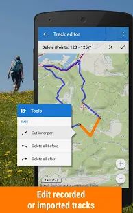 Скачать Locus Map Free - наружная GPS-навигация и карты [Полная] на Андроид - Версия 3.49.0 apk