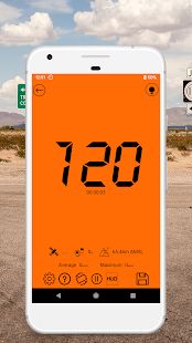 Скачать GPS спидометр: одометр и счетчик пути [Без кеша] на Андроид - Версия 1.1.7 apk