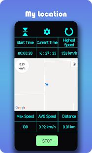 Скачать Спидометр - измеритель скорости автомобиля [Полная] на Андроид - Версия 1.3.8 apk