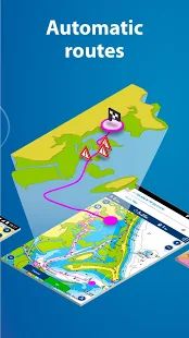 Скачать Boating HD Marine & Lakes [Неограниченные функции] на Андроид - Версия Зависит от устройства apk
