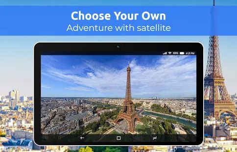 Скачать Жить земной шар карта HD - Жить Кам & спутник вид [Разблокированная] на Андроид - Версия 2.6.5 apk