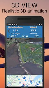 Скачать Air Traffic - flight tracker [Встроенный кеш] на Андроид - Версия 11.1 apk
