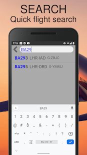Скачать Air Traffic - flight tracker [Встроенный кеш] на Андроид - Версия 11.1 apk