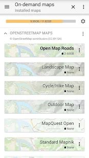Скачать AlpineQuest Off-Road Explorer (Lite) [Встроенный кеш] на Андроид - Версия Зависит от устройства apk