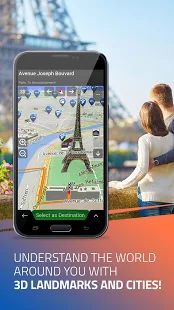 Скачать iGO Navigation [Без Рекламы] на Андроид - Версия Зависит от устройства apk