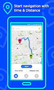 Скачать Голос GPS Направления движения - Lite [Без кеша] на Андроид - Версия 3.0.6 apk