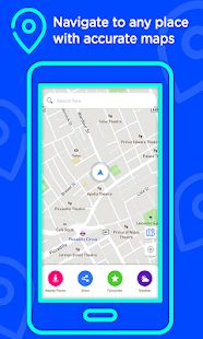 Скачать Голос GPS Направления движения - Lite [Без кеша] на Андроид - Версия 3.0.6 apk