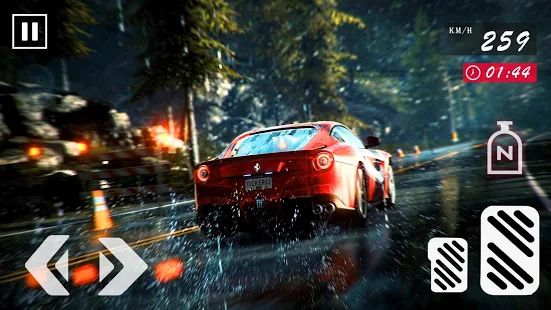 Скачать Racing in Ferrari :Unlimited Race Games 2020 [Встроенный кеш] на Андроид - Версия Зависит от устройства apk