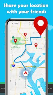 Скачать GPS, карты, маршруты и голосовая навигация [Неограниченные функции] на Андроид - Версия 1.21 apk