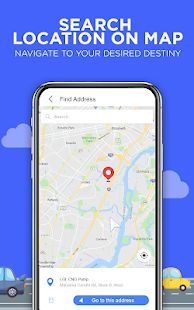 Скачать Карты проезда и GPS-навигация [Встроенный кеш] на Андроид - Версия 1.0.6.0 apk