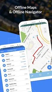 Скачать GPS, Maps, Navigate, Traffic & Area Calculating [Полный доступ] на Андроид - Версия 1.2.5 apk