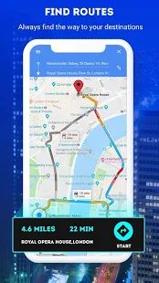 Скачать GPS Navigation Russia - GPS карта без интернета [Без кеша] на Андроид - Версия 1.5 apk