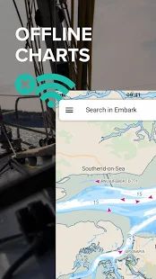 Скачать C-MAP - Marine Charts. GPS navigation for Boating [Разблокированная] на Андроид - Версия 3.2.77 apk