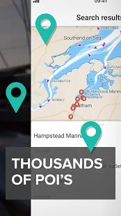 Скачать C-MAP - Marine Charts. GPS navigation for Boating [Разблокированная] на Андроид - Версия 3.2.77 apk
