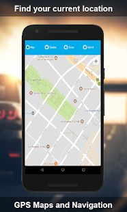 Скачать GPS карта и навигация [Встроенный кеш] на Андроид - Версия 1.1.5 apk