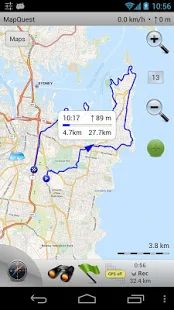 Скачать Maverick: GPS Navigation [Полный доступ] на Андроид - Версия 2.8 apk