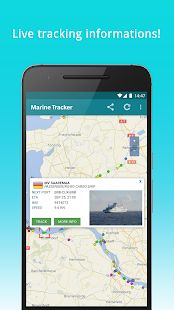 Скачать Поиск судов - Морской радар [Разблокированная] на Андроид - Версия 1.4.0 apk