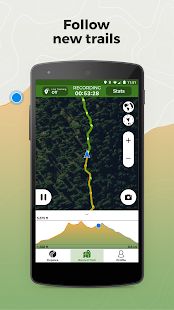 Скачать Wikiloc Наружная GPS-навигация [Разблокированная] на Андроид - Версия Зависит от устройства apk