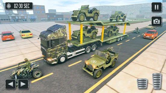 Скачать Army Vehicle Cargo Transport S [Полная] на Андроид - Версия 1.1 apk