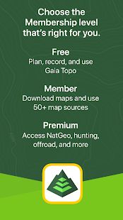 Скачать Gaia GPS (Topo Maps) [Без кеша] на Андроид - Версия 2020.10 apk
