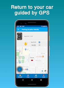 Скачать Find my car - save parking location [Полный доступ] на Андроид - Версия 1.3.0 apk