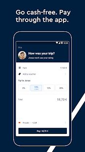 Скачать FREE NOW (mytaxi) - Taxi Booking App [Полный доступ] на Андроид - Версия 10.31.0 apk