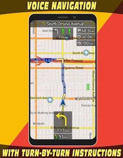 Скачать GPS-навигации [Все открыто] на Андроид - Версия 2.38 apk
