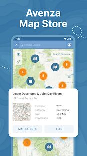 Скачать Avenza Maps [Полная] на Андроид - Версия 3.11.1 apk