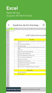 Скачать Office Document Reader - Docx, Xlsx, PPT, PDF, TXT [Полный доступ] на Андроид - Версия 2.8 apk