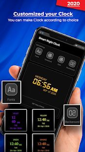 Скачать Умные ночные часы [Полный доступ] на Андроид - Версия 4.0 apk