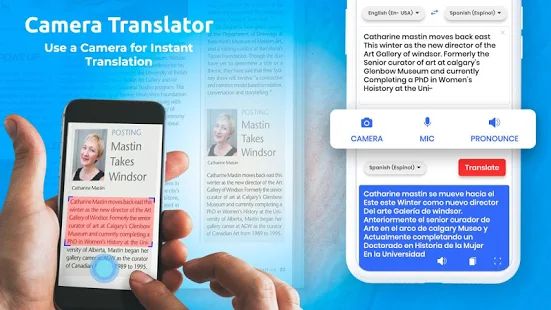 Скачать переводчик всех языков - голосовой переводчик [Неограниченные функции] на Андроид - Версия 1.3.1 apk