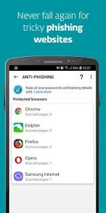 Скачать ESET Mobile Security & Antivirus [Полный доступ] на Андроид - Версия 6.0.25.0 apk