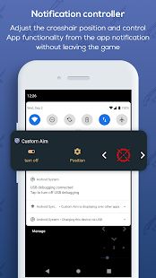 Скачать Custom Aim - Помощник прицела [Встроенный кеш] на Андроид - Версия 4.3.8 apk